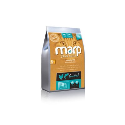 Marp Holistic Sterilised Cat pro kastrované a starší kočky 0,5 kg – Hledejceny.cz