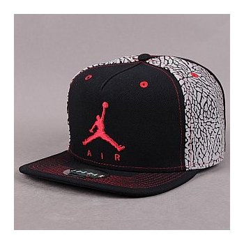 Jordan Jordan 3 Sneaker+ Snapback černá / šedá / červená od 720 Kč - Heureka .cz