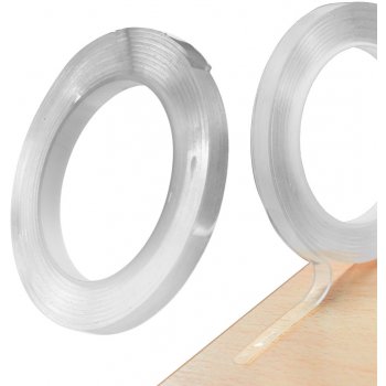 Malatec Oboustranná nano lepicí páska 30 mm x 3 m transparentní