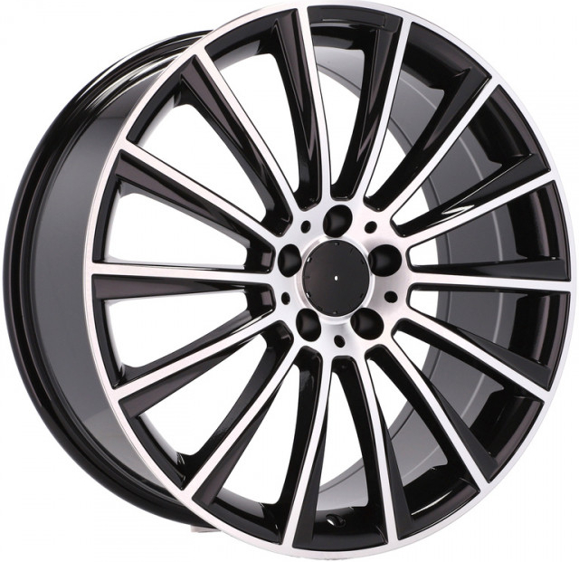 Racing Line B1048 8,5x18 5x112 ET48 black polished