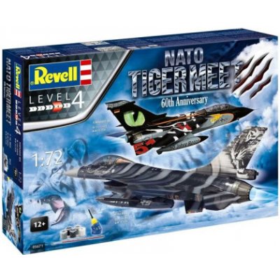 Revell Gift-Set letadlo 05670 US Air Force 75th Anniversary 1:72