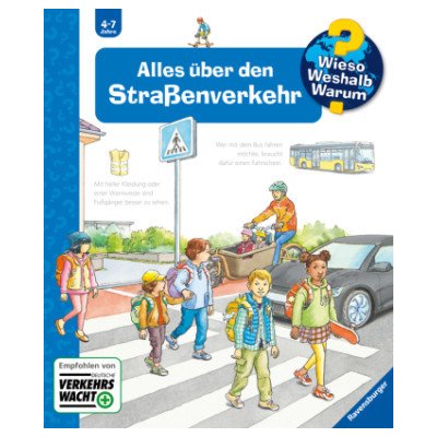 Wieso? Weshalb? Warum?, Band 50: Alles über den Straßenverkehr – Hledejceny.cz