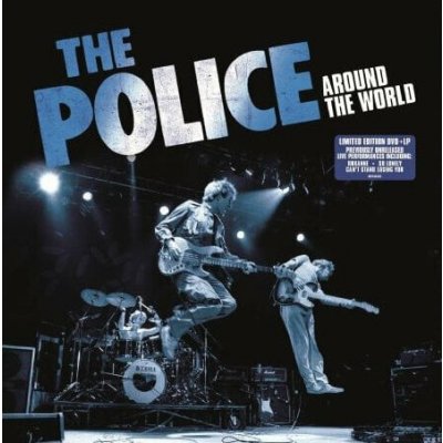 The Police - Around The World - Gold Coloured LP