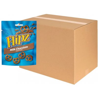 Flipz Milk Chocolate 6 x 90 g – Hledejceny.cz