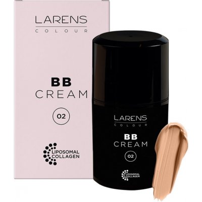 Larens Colour BB krém 02 tmavý 50 ml – Zboží Mobilmania