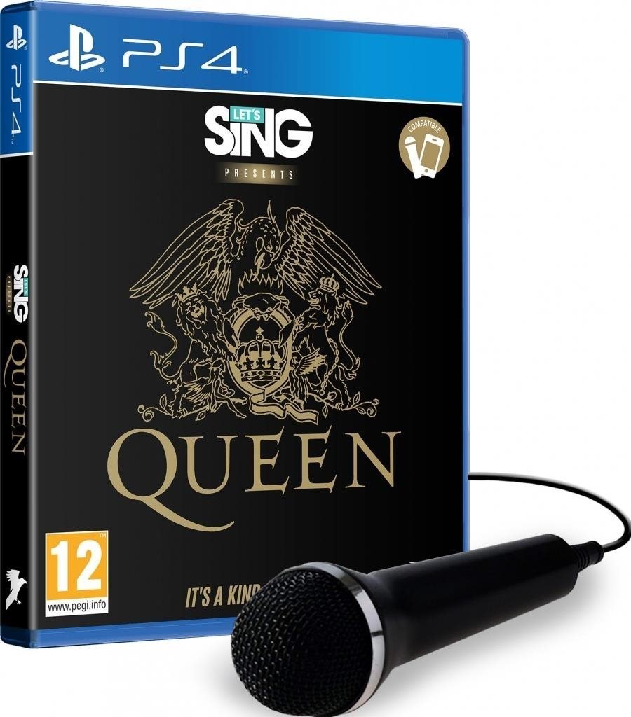 Let\'s Sing Presents Queen + mikrofon