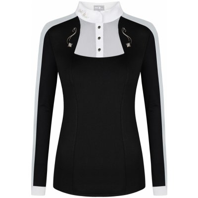 Fair Play Závodní jezdecké tričko s dlouhým rukávem LORELLA Béžová – Zboží Dáma