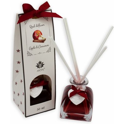 Arôme Difuzér s tyčinkami Apple and Cinnamon 50 ml – Zboží Dáma
