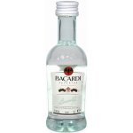 Bacardi Carta Blanca 40% 0,05 l (holá láhev) – Hledejceny.cz