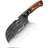 Kuchyňský nůž UG Grill Nůž Butcher 16/28cm Damašková ocel/ Eben a red dřevo UG Grill