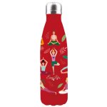 Easy Life Cestovní lahev Yoga červená 500 ml – Hledejceny.cz