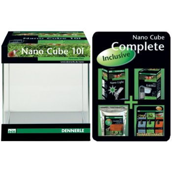 Dennerle akvárium NanoCube Complete 10 l