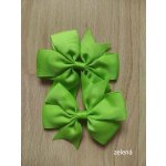 IZMAEL Dětská čelenka Mašle Zelená – Zboží Dáma