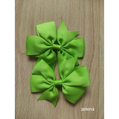 IZMAEL Dětská čelenka Mašle Zelená – Zboží Dáma