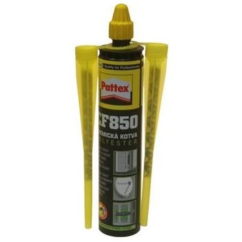 PATTEX 22530 - Chemická kotva (malta) polyesterová 300ml +2x směšovací tryska