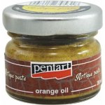 pentart Vosková pasta metalická zlatá 20ml – Zboží Mobilmania