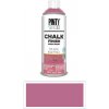 Barva ve spreji Pintyplus Chalk křídová barva ve spreji na různé povrchy 400 ml světlá růžová CK792