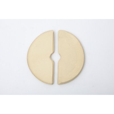 Těžítko keramické do zeláku, průměr 24cm, neglazované – Zboží Dáma