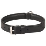 Flamingo Arizona Kožený obojek s pěnovou výplní – Zboží Mobilmania