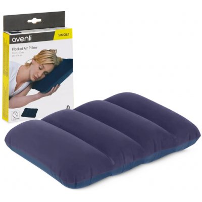 Avenli Nafukovací cestovní polštář JL137002 53x37 – Zboží Dáma