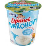 Madeta Lipánek tvarohový se sníženým obsahem cukru 130 g – Zboží Mobilmania