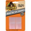 Doplněk Airsoftové výstroje Mounting Tape lepící polštářky, 2.5cm čiré Gorilla Glue