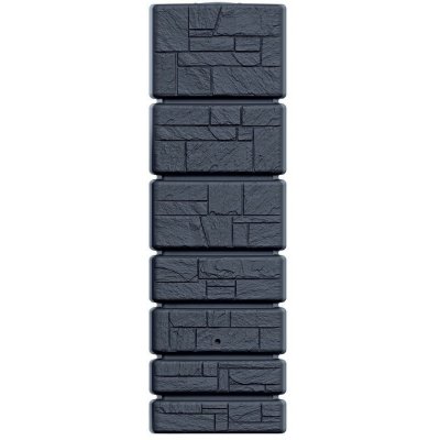 Prosperplast Tower Stone antracit IDTST350 350 l – Hledejceny.cz