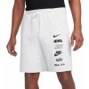 Pánské kraťasy a šortky Nike šortky M NK CLUB+ FT SHORT MLOGO fb8830-030