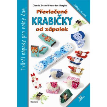 Převlečené krabičky od zápalek