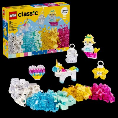 LEGO® Classic 11040 Kouzelná průhledná krabička – Hledejceny.cz