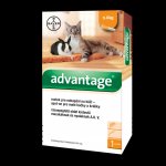 Advantage Spot-on pro malé kočky a králíky 40 mg 1 x 0,4 ml – HobbyKompas.cz