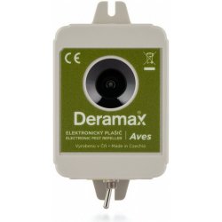 Deramax Aves Ultrazvukový plašič a odpuzovač ptáků 4710442