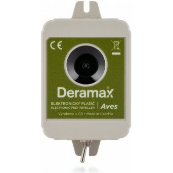 Deramax Aves Ultrazvukový plašič a odpuzovač ptáků 4710442