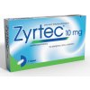 Lék volně prodejný ZYRTEC POR 10MG TBL FLM 7