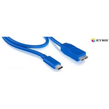 Raidsonic IB-CB001 USB 3.1 konektor typ-C na USB 3.0 USB Micro-B, 60cm