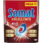 Somat tablety do myčky Excellence 4v1 50 ks – Sleviste.cz