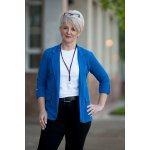 Pružné sako IVET lila – Hledejceny.cz