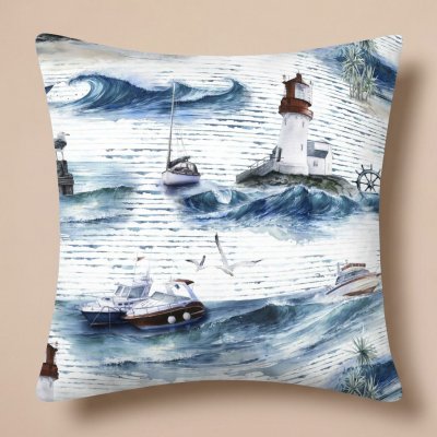 Darré Perkálový bavlna Volání moře GOTS 40 x 40 cm – Hledejceny.cz
