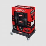 Qbrick Set boxů TWO Cart s podvozkem 7v1 P90618 – Zboží Mobilmania