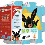 Trefl Pěnové puzzle Bing Bunny 32x32x1,5cm 8ks ve fólii – Zboží Dáma