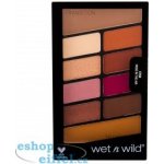 Wet n Wild Color Icon 10 Pan paletka deseti očních stínů Rosé In The Air 8,5 g – Hledejceny.cz