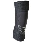 Fox Enduro knee guard Black/Grey – Zboží Mobilmania