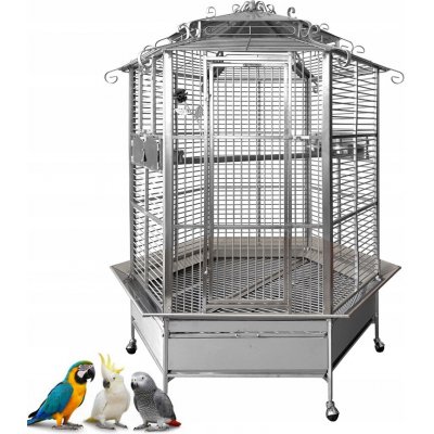 Terra Přepravní klec pro papoušky 73 x 52 x 51 cm – Zboží Mobilmania