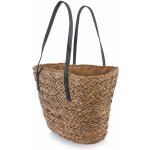 pieces SLAMĚNÁ taška SHOPPER – Sleviste.cz