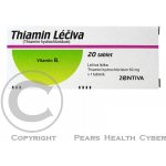 THIAMIN LÉČIVA POR 50MG TBL NOB 20 – Hledejceny.cz