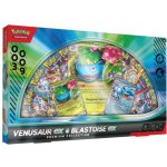 Pokémon TCG: Premium Collection Venusaur ex & Blastoise ex – Hledejceny.cz