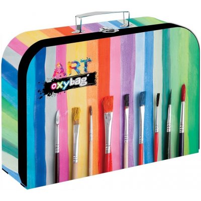 Oxybag Kufřík na výtvarné potřeby 34 cm – Zboží Dáma
