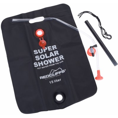 REDCLIFS Solar Shower 15l – Zboží Mobilmania