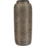 Váza keramická - zaoblená, 40 cm, hnědá Autronic (VZ9216-L), Keramika – Hledejceny.cz