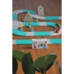 Vylen Pěnová autodráha Barevnost: 61 Jarní zelená / 72 Krémová – Hledejceny.cz